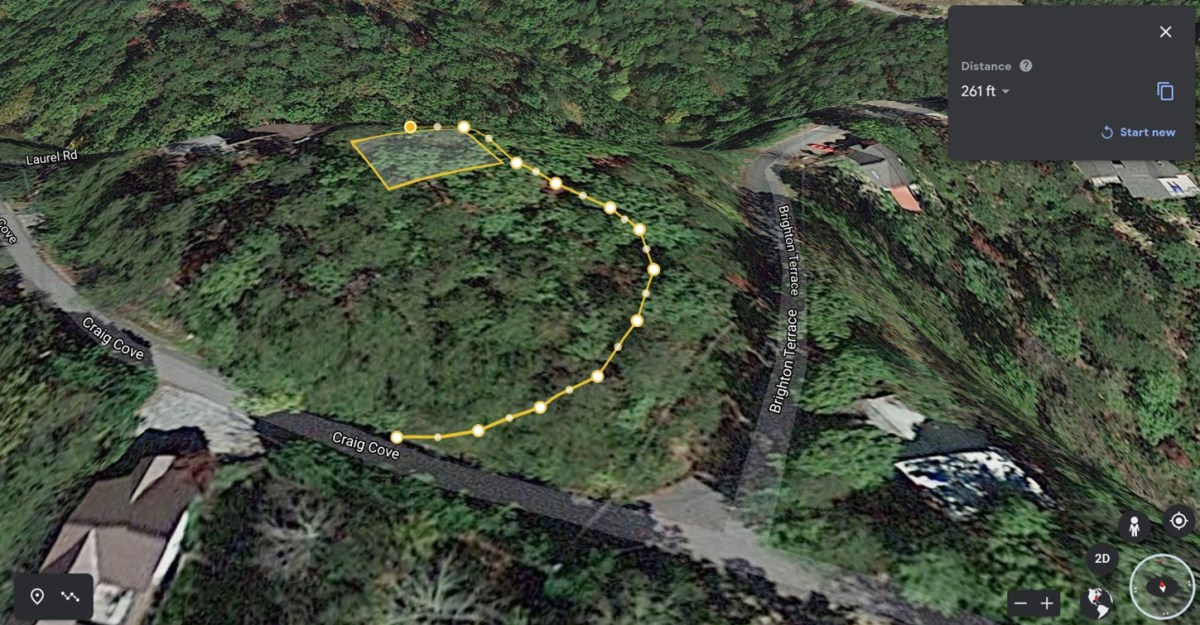 1/29/22:  The Driveway